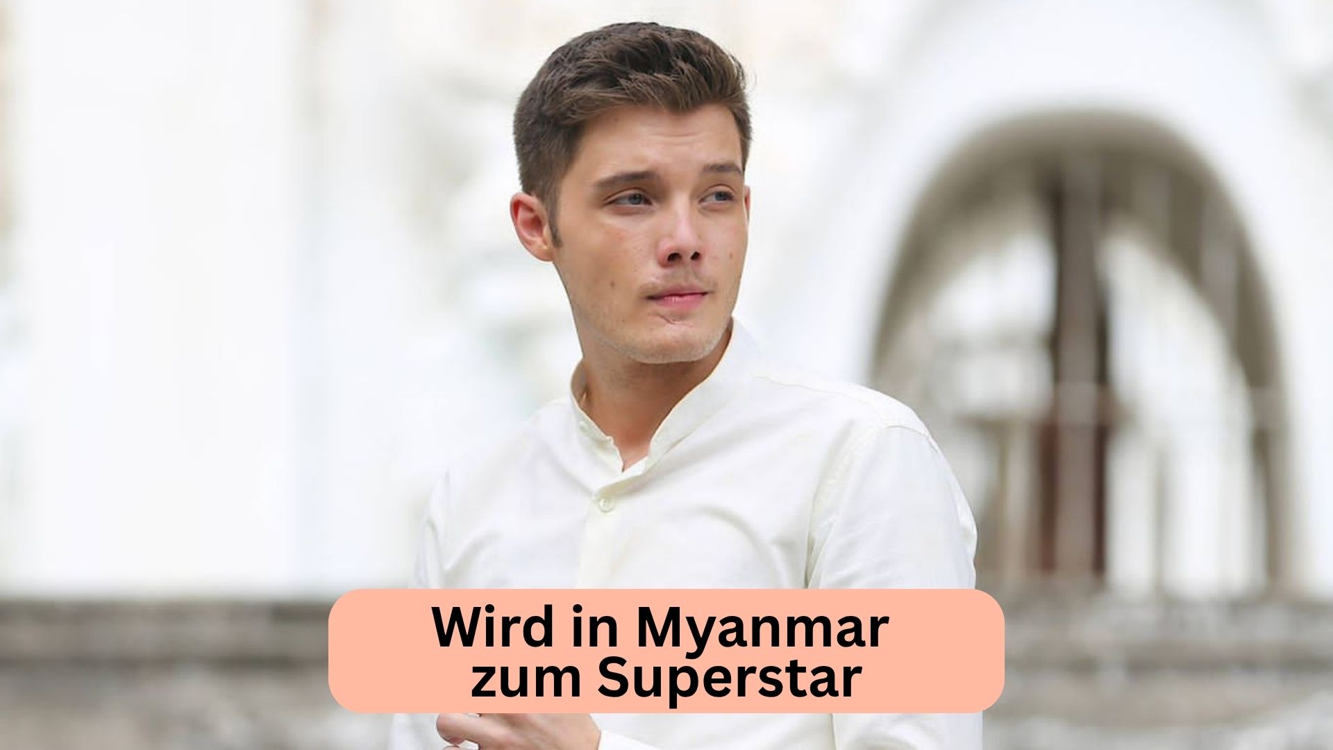 Mikis Weber im Gespräch mit Nicole Buchholz über seinen außergewöhnlichen Lebensweg zwischen Deutschland und Myanmar