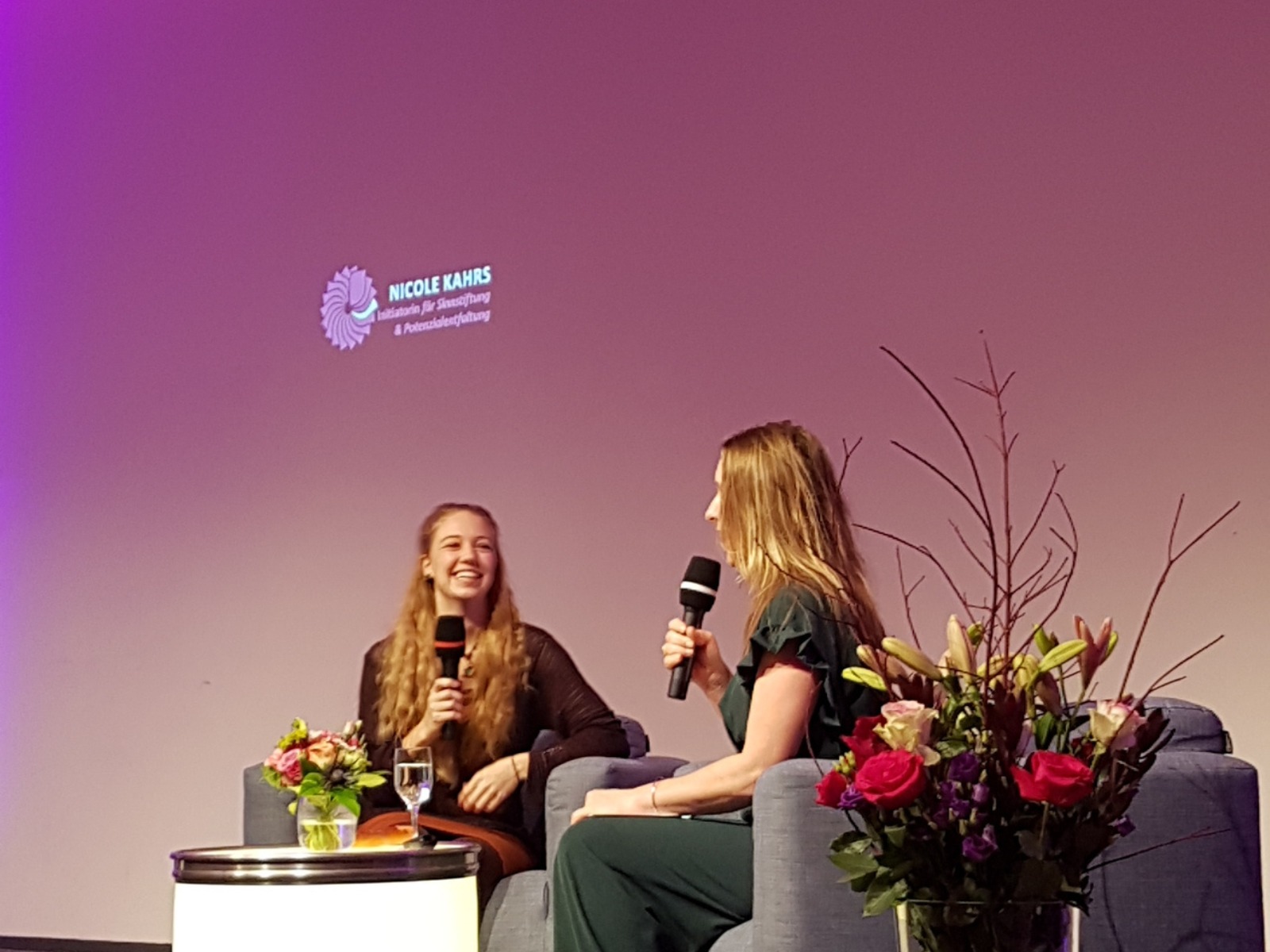 Lotta Lubkoll Nicole Buchholz Lotta Lubkoll Nicole Buchholz SinnInterview What am I here for?