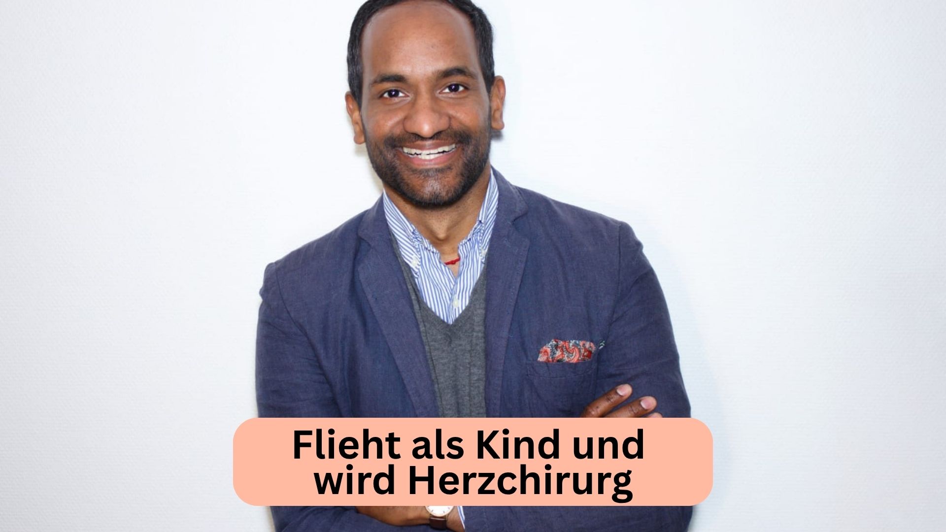Dr. Umeswaran Arunagirinathan im Gespräch mit Nicole Buchholz über Lebensweg, Sinn und die eigene Aufgabe