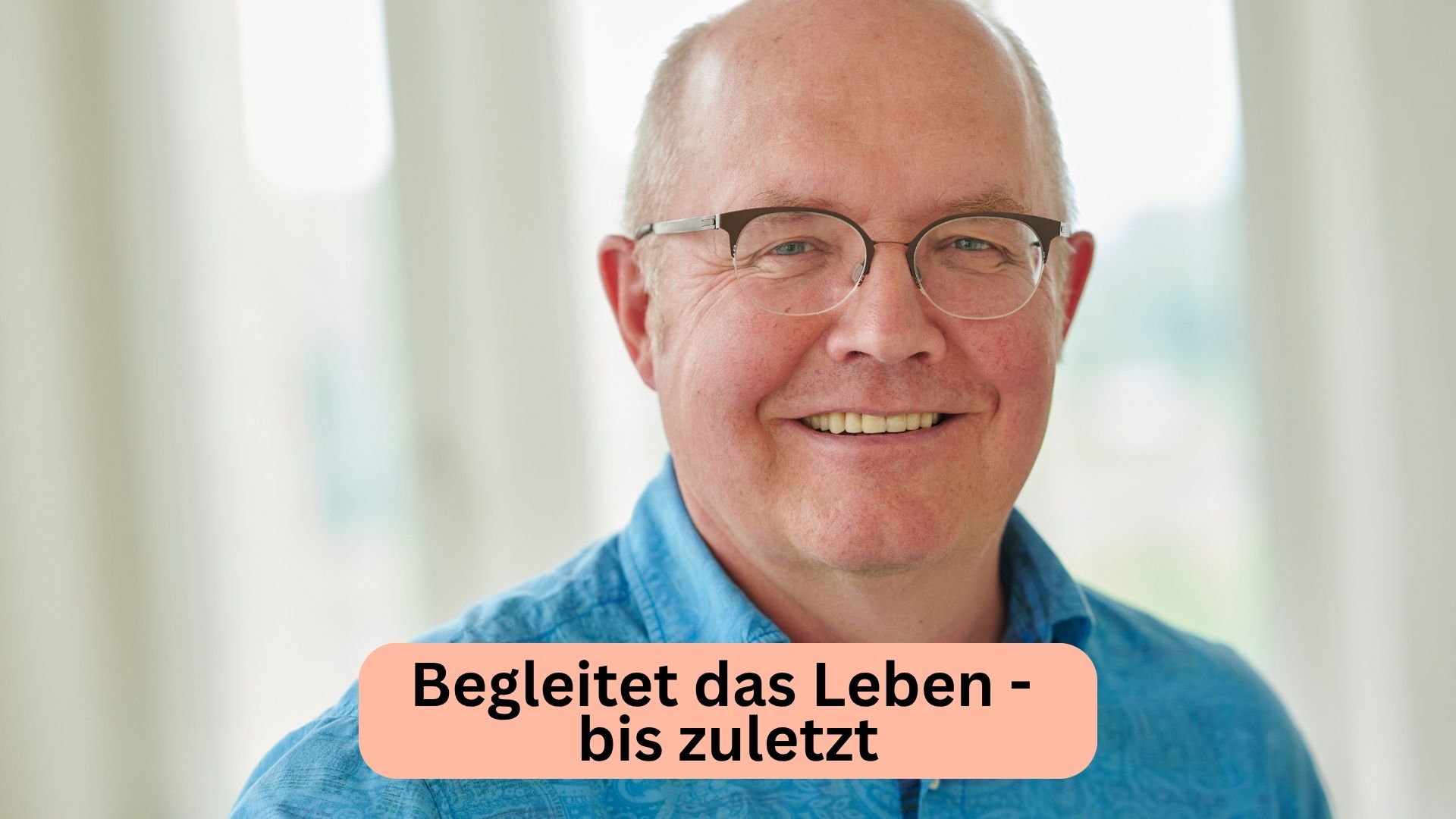 Helmut Dörmann im Gespräch mit Nicole Buchholz über Hospizarbeit und Begleitung am Lebensende