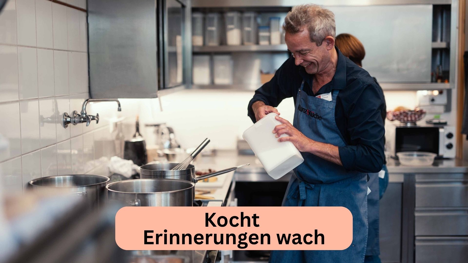 Hospizkoch Ruprecht Schmidt im Interview mit Nicole Buchholz für what am I here for